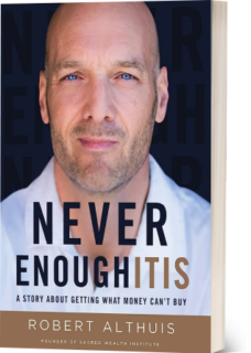 book image - Never Enoughitis