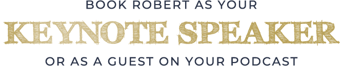 Title — Book Robert Althuis as your keynote speaker or as a guest on your podcast