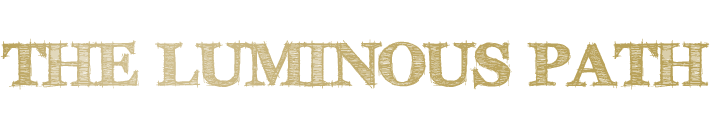 title - your grand odyssey - the luminous path - pursuit of the mastery of life itself